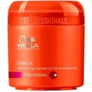 Vlasová regenerácia Wella Enrich Mask Fine and Normal 150 ml