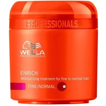 Wella Enrich Mask Fine and Normal 150 ml