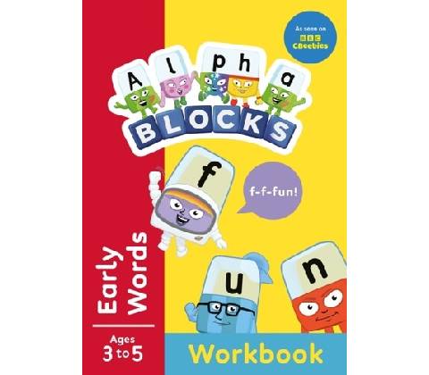 Alphablocks Early Words