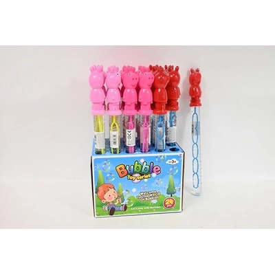 Bublifuk prasátko 36 cm display 24 ks