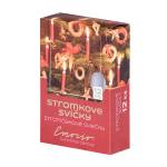 Stromkové Свещички за елха 12 бр. 12x100 бели