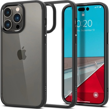 Púzdro SPIGEN ULTRA HYBRID IPHONE 14 PRO MATTE čierne