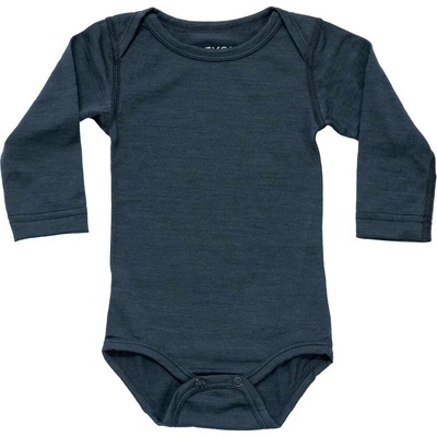 Detské merino body Devold BREEZE MERINO BODY BABY Tmavo modrá