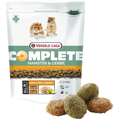 Versele-Laga Versele Laga - Complete Hamster & Gerbil - пълноценна екструдирана храна за хамстери 500 гр