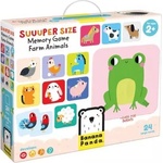 Banana Panda Banana Panda: Мемори игра с големи картинки - животните във фермата (49122)