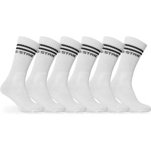 G Star Чорапи G Star Men's Crew Socks - Bright White
