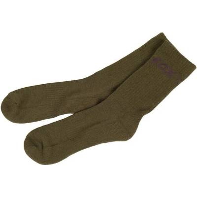 Fox Green Socks 3 Pack Zelené