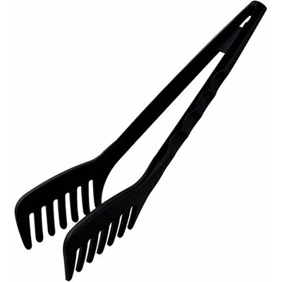 Kleště na špagety černé nylon 27 cm 100031794