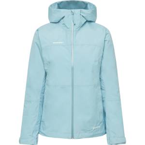 Mammut Дамско 3-в-1 яке Mammut Women's Treeline 3 in 1 Hardshell Hooded Jacket 3-in-1 jacket - Nebla / Sablun (104-6137-0413)