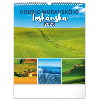 NOTIQUE Nástěnný Kouzlo Moravského Toskánska 30 x 34 cm 2025 – Hledejceny.cz