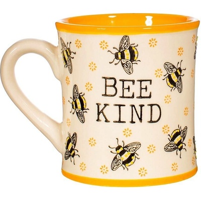 Sass & Belle Porcelánový hrnek Bee Kind 400 ml