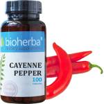 Bioherba Cayenne Pepper 50 mg [100 капсули]