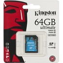 Kingston Ultimate SDXC 64GB UHS-I U1 SDA10/64GB