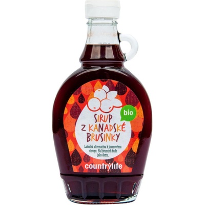 Country Life Sirup brusnicový 250 ml