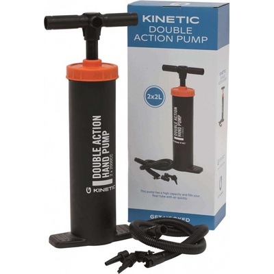 Kinetic Double Action Pump