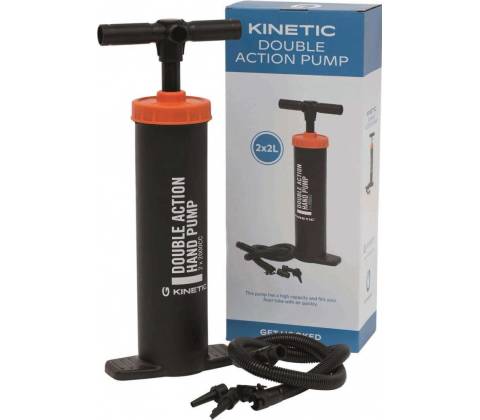 Kinetic Double Action Pump