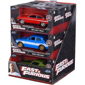 Jada Toys Метална кола Jada Fast & Furious, 1: 32, асортимент 9324075300W01