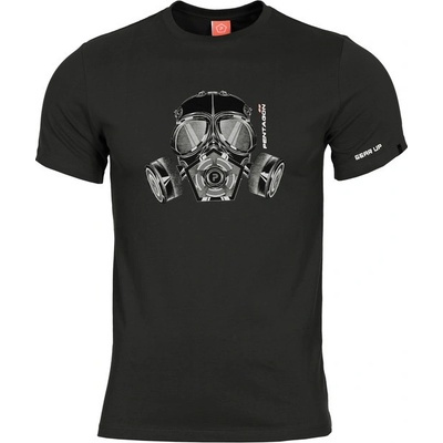 Tričko Pentagon Gas Mask černé – Hledejceny.cz