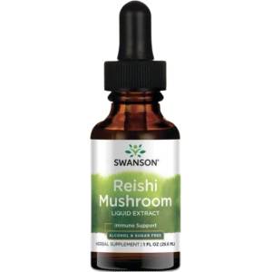 Swanson Reishi Mushroom Liquid Extract (Alcohol- & Sugar-Free) [29.6 мл]