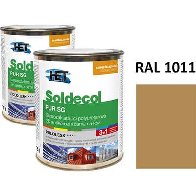 Soldecol PUR SG 0,75L RAL 1011