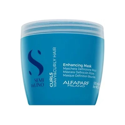 ALFAPARF Milano Semi Di Lino Curls Enhancing Mask подхранваща маска за блестяща чуплива и къдрава коса 500 ml