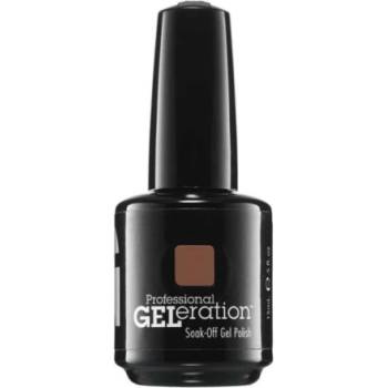 Jessica Cosmetics GELeration Colours полупостоянен лак за нокти GEL-1176 препечени пекани 15 ml
