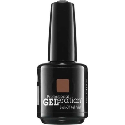 Jessica Cosmetics GELeration Colours полупостоянен лак за нокти GEL-1176 препечени пекани 15 ml
