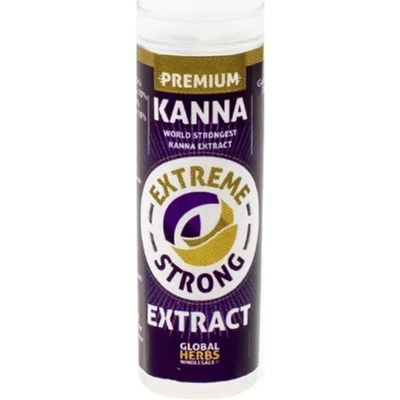 Global Herbs Kanna Extrakt Extreme Strong 1 g – Zboží Dáma