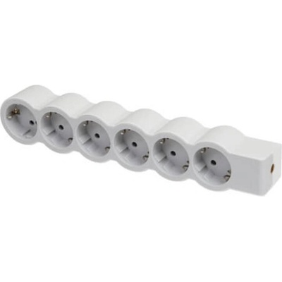 Разклонител legrand, 6×2p+e, без кабел (m011065)