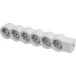 Legrand Разклонител legrand, 6×2p+e, без кабел (m011065)