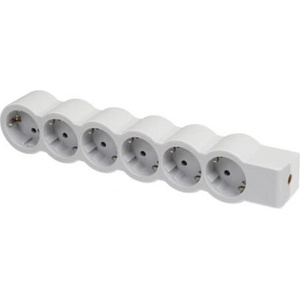 Legrand Разклонител legrand, 6×2p+e, без кабел (m011065)