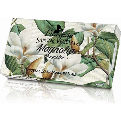 Florinda Sapone Vegetale Magnolia tuhé mydlo 100 g