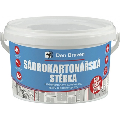 Den Braven Škárovacia stierka, 5 kg 00405RL