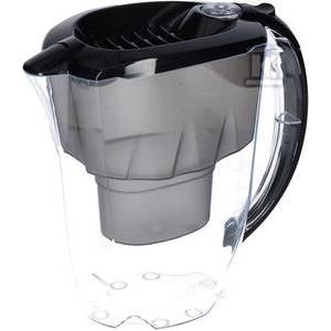 Aquaphor Amethyst jug black+insert b100-25 max Филтрираща кана