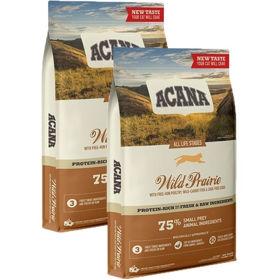 Acana Wild Prairie Cat Grain-Free 2 x 4,5 kg
