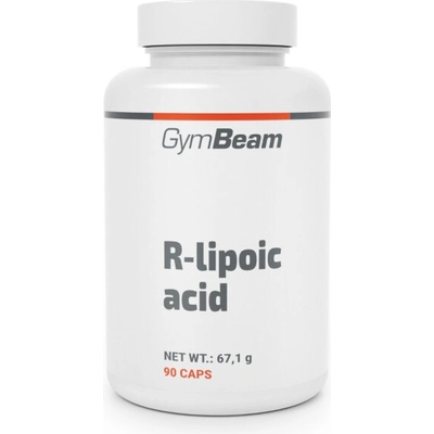 GymBeam R-lipoová kyselina 90 kapsúl