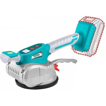 Total tools Виброчук акумулаторен, TOTAL TTVLI2010, 20V, 125 мм, до 50 кг. Solo (UNI-010960)