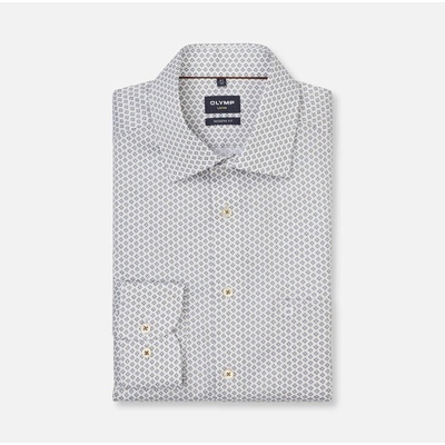 Olymp Luxor vzorovaná košeľa Modern fit