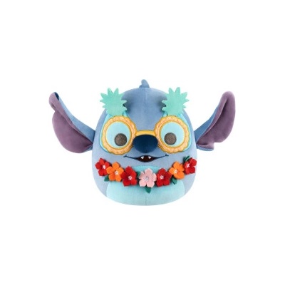 Squishmallows Disney Stitch Stitch v ananasových brýlích