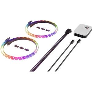 HYTE ls30 - Комплект от 2 броя rgb ленти, с np50 контролер (acc-hyte-ls30-b-2np)