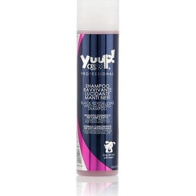 Yuup! Šampon pro psy na tmavou srst 250 ml