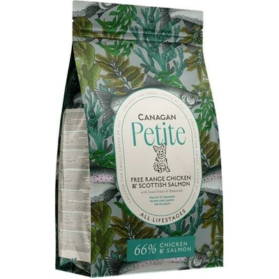 Canagan Petite Dog Dry Small Breed Chicken&Salmon 1,5 kg