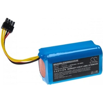 Image 1 of VHBW Батерия за Proscenic Cocoa Smart 780T / Sencor SRV 4000, 2600 mAh (888202544)