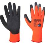 Portwest Thermal Grip Glove A140 / Изолирани ръкавици с латексово покритие - оранжеви XL (A140ORBXL)