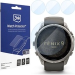  Протектор за екран 3mk FlexibleGlass (3 pack) за Garmin Fenix 9 Pro 51mm