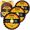 DeWALT DT10399 Sada pilových kotoučů 3ks, 190x30 mm, 24 zubů