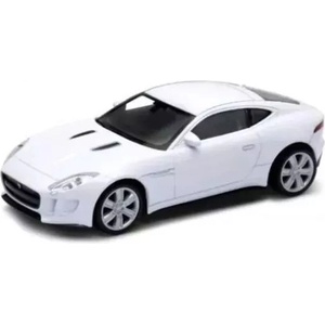 Welly Welly: Нов метален модел кола - Jaguar F-Type Coupe (44000JC)