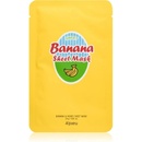 A'Pieu Banana & Honey Sheet Mask maska s extrakty banánů a medu 23 g
