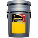 Motorové oleje Shell Rimula R4 X 15W-40 20 l