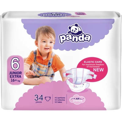 Bella Happy Panda 6 junior extra 16+kg 34ks